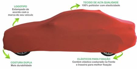 Imagem de Capa De Tecido Para Carro Bmw 535i GT Proteção Contra Riscos