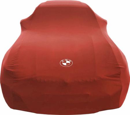 Imagem de Capa De Tecido Para Carro Bmw 535i GT Proteção Contra Riscos