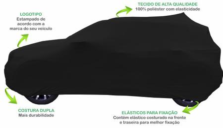 Imagem de Capa De Tecido Para Proteção Carro Mercedes Gls 350 Luxo