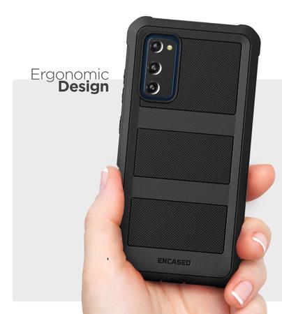 Imagem de Capa de telefone embutida Falcon Armor para Samsung Galaxy S20 FE