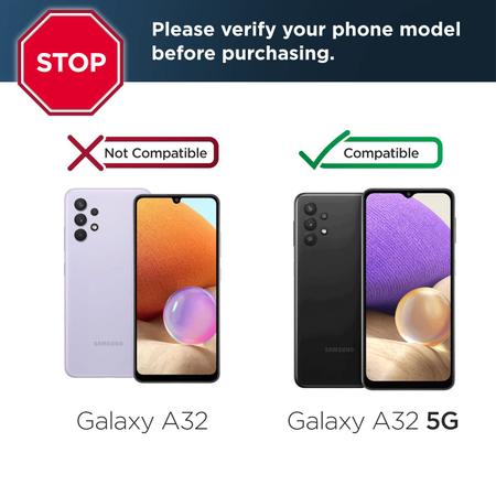 Imagem de Capa de telefone Encased Falcon projetada para Samsung Galaxy A32 5G