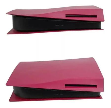 Tampas do Console PS5 (PlayStation 5), Versão com Mídia, Cosmic Red/Vemelho  - Sony