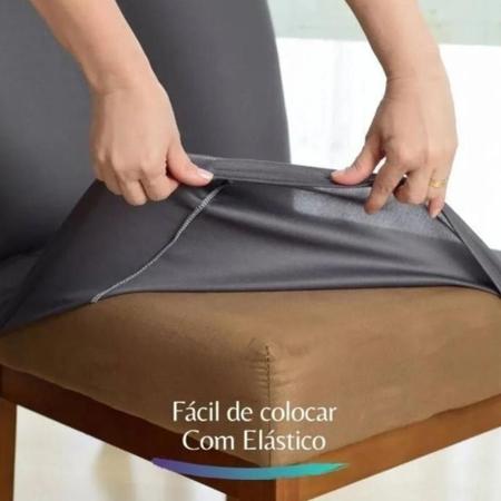 Imagem de Capa Elástica Protetora para Cadeiras Cores Sortida - FWB