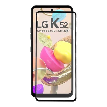 Imagem de Capa Emborrachada LG K52 K420BMW 6.6 + Pelicula Vidro 3D - Cell In Power25