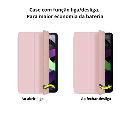 Imagem de Capa Encaixe Perfeito + Pelicula de Vidro Para  Tab S6 Lite