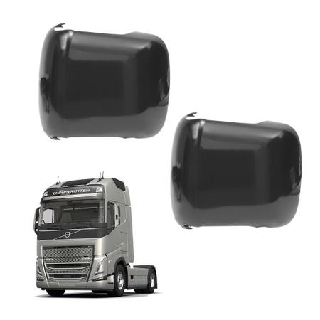 Imagem de Capa Espelho Retrovisor Auxiliar p Volvo FM 2014 2015 2 un