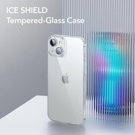 Imagem de Capa ESR Ice Shield em vidro temperado compatível o iPhone 14 Plus (6.7)