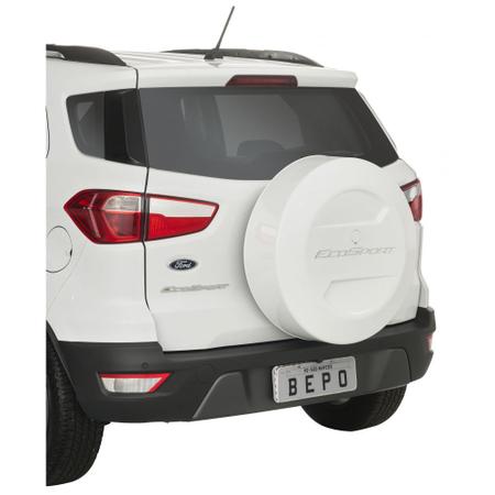 Imagem de Capa Estepe Ecosport 2015 2016 2017 2018 - Branco Artico