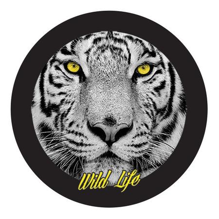 Imagem de Capa Estepe Wrangler Pneu 245/75 16 Tigre Branco Wild Life
