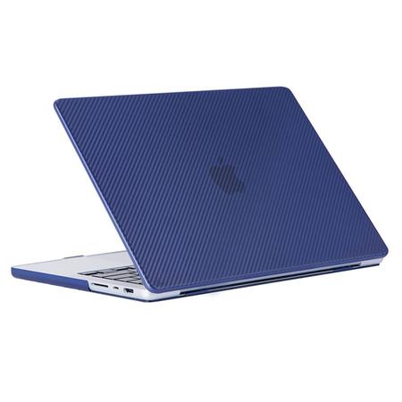 Capa Fibra de Carbono Compatível com Macbook Pro 16.2 pol A2780 - Hars Imagem de Capa Fibra de Carbono Compatível com Macbook Pro 16.2 pol A2780
