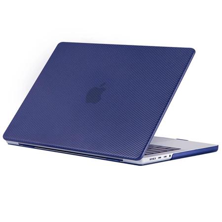 Capa Fibra de Carbono Compatível com Macbook Pro 16.2 pol A2780 - Hars Imagem de Capa Fibra de Carbono Compatível com Macbook Pro 16.2 pol A2780