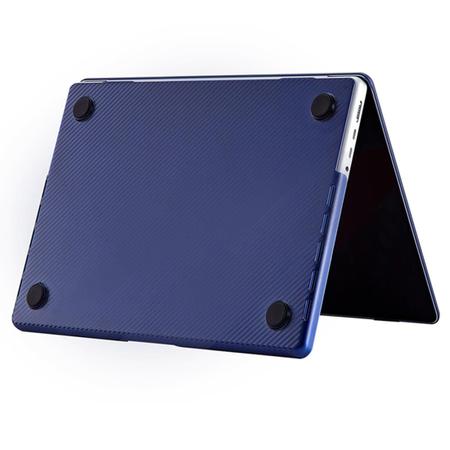 Capa Fibra de Carbono Compatível com Macbook Pro 16.2 pol A2780 - Hars Imagem de Capa Fibra de Carbono Compatível com Macbook Pro 16.2 pol A2780