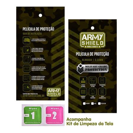 Imagem de Capa Flip Carteira Samsung A04e + Película 3D - Armyshield