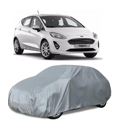 Imagem de Capa Ford Fiesta Hatch Impermeável Proteção Total Bezzter