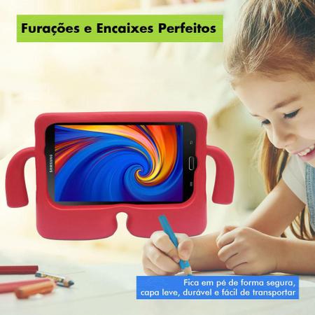 Imagem de Capa Galaxy Tab 7 Polegadas Infantil + Pelicula - Laranja