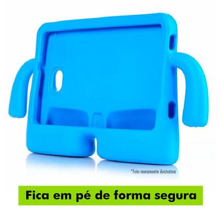 Imagem de Capa Galaxy Tab S6 Lite P610 P615 Tablet Tela de 10.4 Kids Infantil Macia Emborrachada Durável