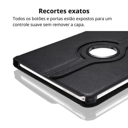 Imagem de Capa Giratória Galaxy Tab A 8" 2017 SM-T380/T385 - Rosa