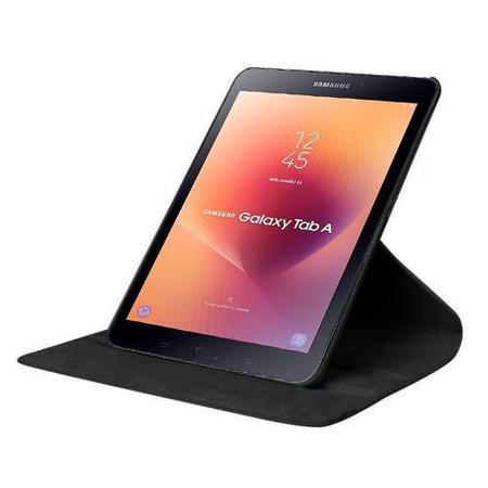 Imagem de Capa Giratória Inclinável Para Tablet Samsung Galaxy Tab A 8" SM-T385 / T380 + Película de Vidro