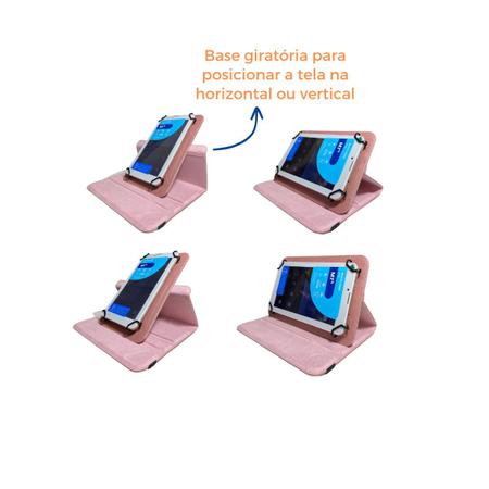Imagem de Capa Giratória p/ Tablet 7 polegadas M7 3G Philco Twist Tab M7 wifi