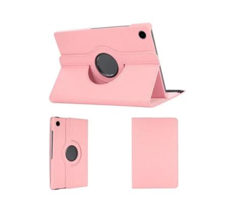 Imagem de Capa Giratória Rosa Para Tablet Samsung Galaxy Tab A8 10.5 - X200/ X205