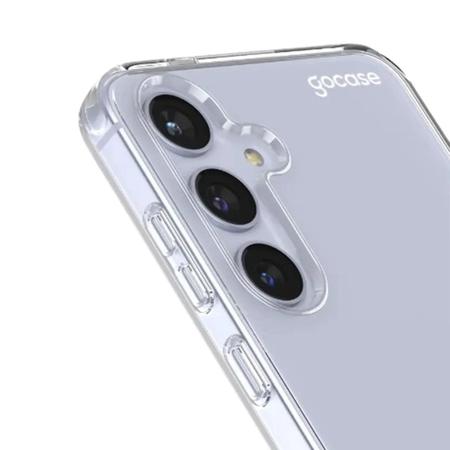 Imagem de Capa gocase compativel c/ galaxy s24 antiimpacto clear