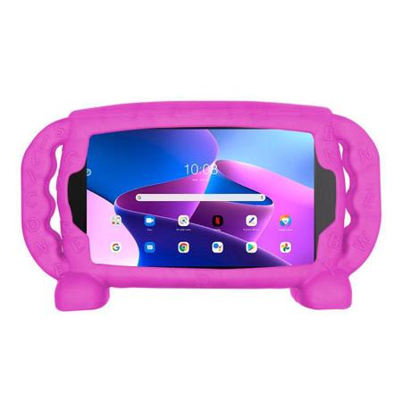 Imagem de Capa Infantil Lenovo Tab M10 Geração 3 10.1 Durável - Pink