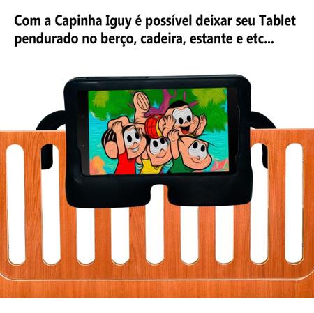 Imagem de Capa Infantil Para Tablet Samsung Tab S6 Lite 10.4 P615 P610