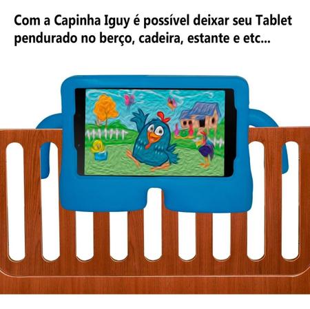 Imagem de Capa Infantil Para Tablet Tab S6 Lite 10.4 P610 + Caneta