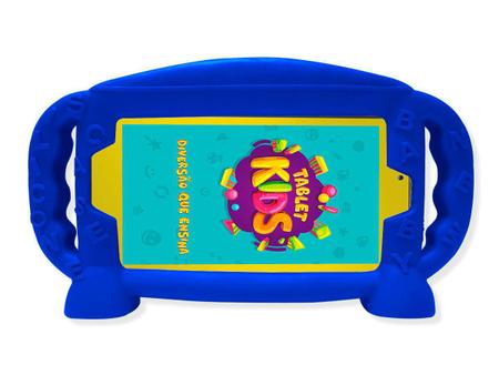 Imagem de Capa Infantil Tablet Dl C10 Tx394Bb Tx380 Tx384 Case - Azul