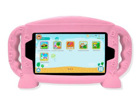 Imagem de Capa Infantil Tablet Multilaser M7 M7S Plus M7 Case - Roxa