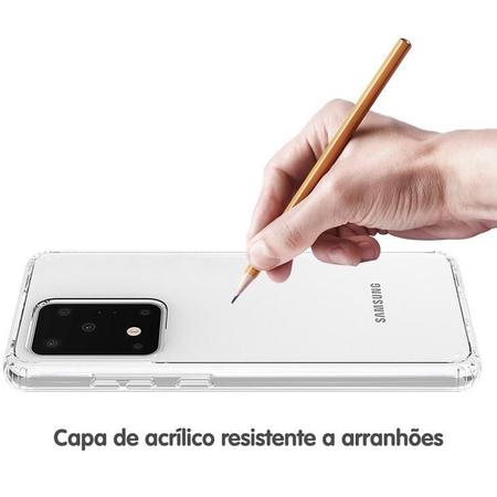 Capa Infinity Samsung Note 10, Crystal