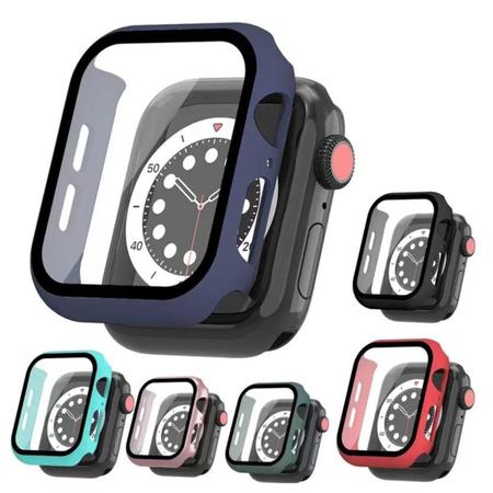 Capa Case Com Vidro Integrado Para Apple Watch Series 9 45mm - STAR CAPAS E  ACESSÓRIOS - Capa e Case para Smartwatch - Magazine Luiza