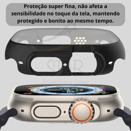 Película Protetora De Vidro Para Apple Watch 49mm Ultra Novo - STAR CAPAS E  ACESSÓRIOS - Película para Smartwatch - Magazine Luiza