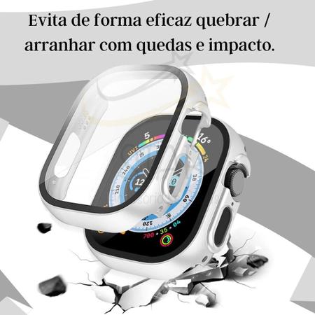 Película Protetora De Vidro Para Apple Watch 49mm Ultra Novo - STAR CAPAS E  ACESSÓRIOS - Película para Smartwatch - Magazine Luiza