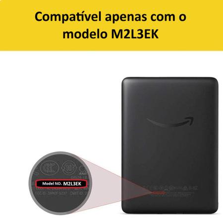 Imagem de Capa Kindle 11ª Geração Paperwhite Modelo M2L3EK Com Alça