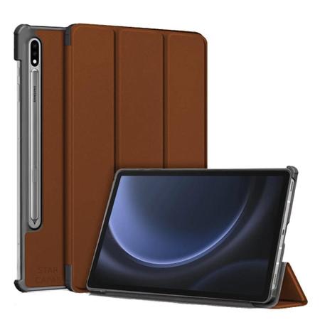 Imagem de Capa Magnética Para Samsung Tablet S9 Fe X510 + Película