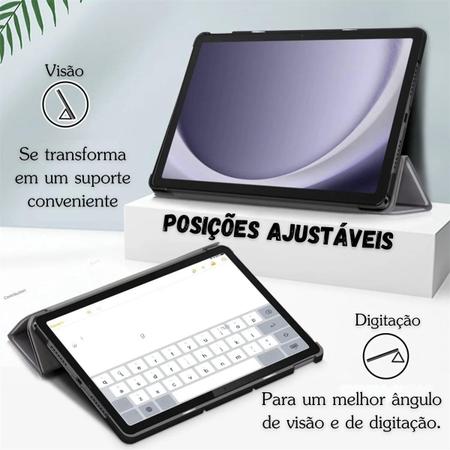 Imagem de Capa Magnética Para Tablet Samsung A9 8.7 X110 X115 (2023)