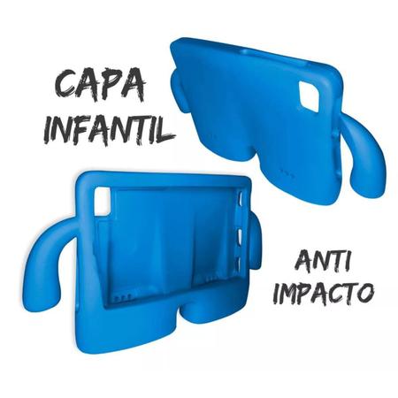 Imagem de Capa Maleta Infantil Tablet A9+ Plus / S7 / S8 / S9 / S9 Fe