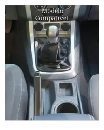 Imagem de Capa Manopla e coifa Câmbio Manual + Alavanca Freio de Mão Chevrolet S10 Trailblazer 2012 a 2016