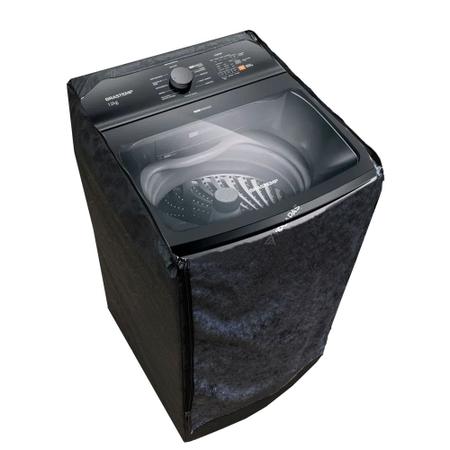 Maquina de hotsell lavar preta brastemp