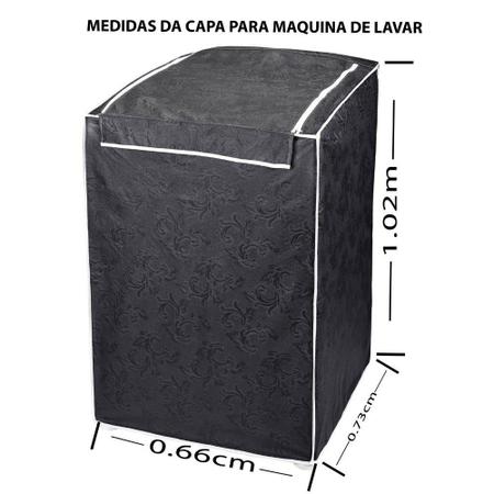 Imagem de Capa Maquina de Lavar Eletrolux Grafite 12 kg a 16 kg