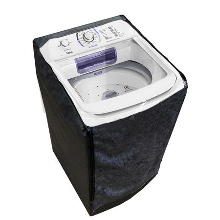 Maquina de hotsell lavar preta electrolux