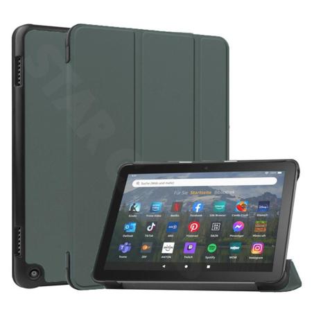 Imagem de Capa material sintético Compatível Com Tablet Fire Hd 8 Plus