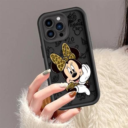 Imagem de Capa Minnie Mouse Disney para iPhone 15/14/13/12/11/XS Max/XR/X/8/7/6S/5S