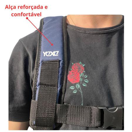 Imagem de Capa Mochila Bag Motoboy Impermeável 65 Litros Sem Isopor Ma