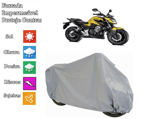 Imagem de Capa moto CB 300F Twister ABS 100% Impermeável Proteção Total Bezzter