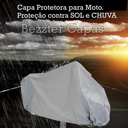 Imagem de Capa moto CB 300F Twister ABS 100% Impermeável Proteção Total Bezzter