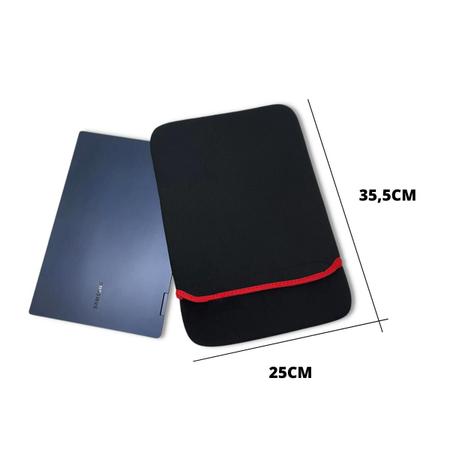 Imagem de  Capa Neoprene Para Notebook 13 Polegadas  Tablet 