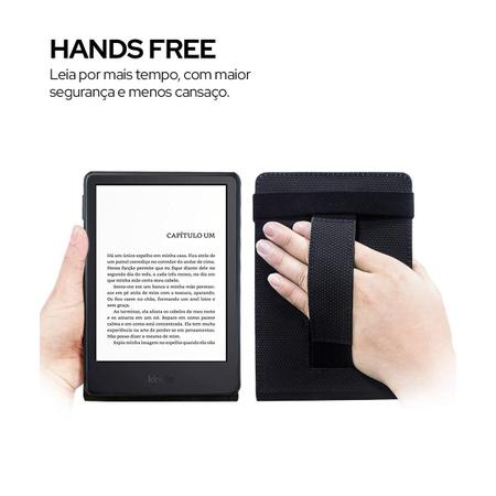 Imagem de Capa Novo Kindle 11a Geração WB Premium Freedom Auto Hibernação