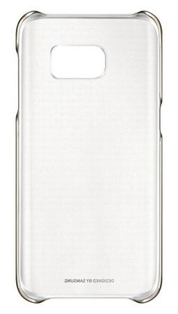 Imagem de Capa Original Protetora Clear Cover Samsung Galaxy S7 - Dourada